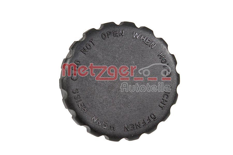 Bouchon, réservoir de liquide de refroidissement METZGER ref. 2141057